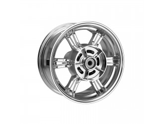Can-am  Bombardier Chrome Rear Wheel All Spyder 2012 models and prior