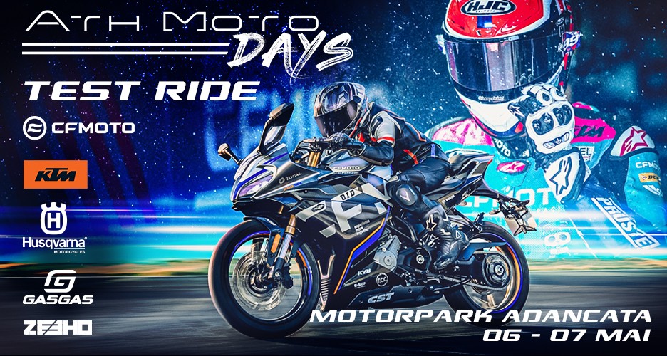 ATH MOTO DAYS!