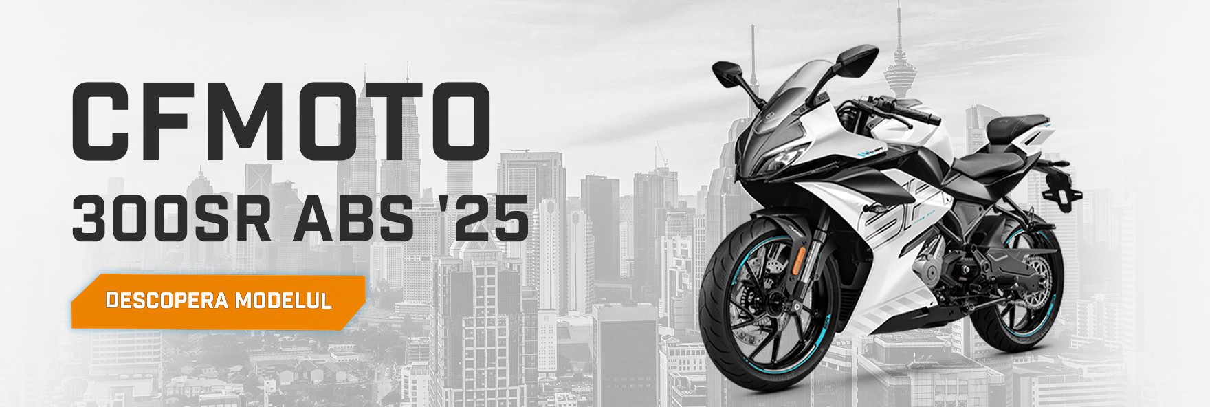 CFMOTO 300SR ABS '25