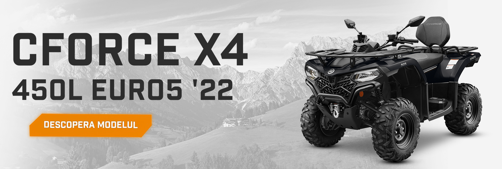 CFMOTO X4 CForce 450L Euro5 '22