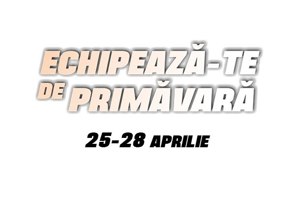 ECHIPAT DE PRIMAVARA - TU TE PREGATESTI DE IESIT, NOI DE OFERIT