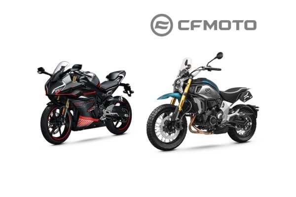 CFMOTO lanseaza motocicletele 450SR si 700CL-X ADVENTURE