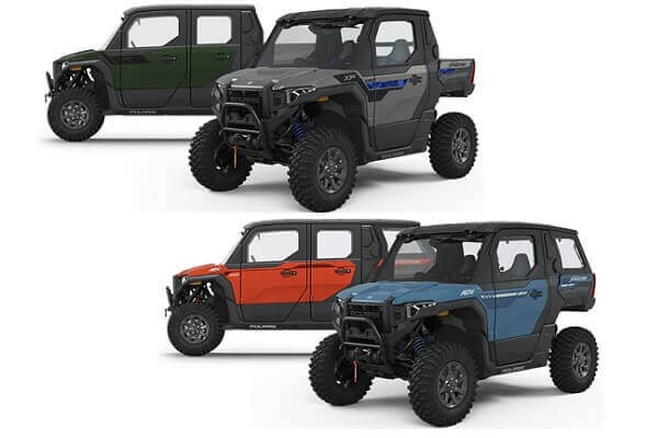 2024 Polaris XPEDITION side-by-side lineup