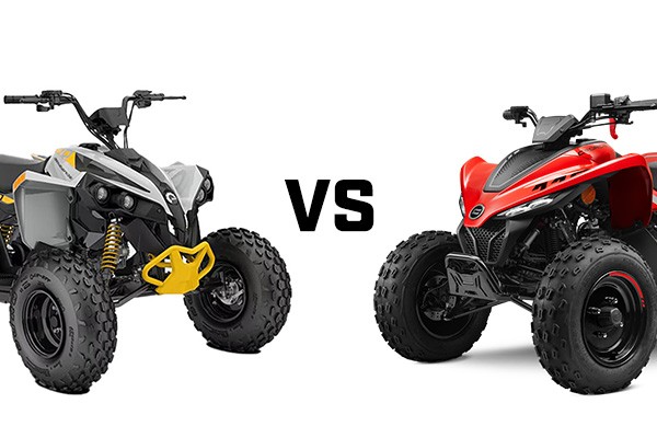 CFMOTO vs Can-Am: aventurile pe patru roti incep cu cele mai iubite ATV-uri pentru copii