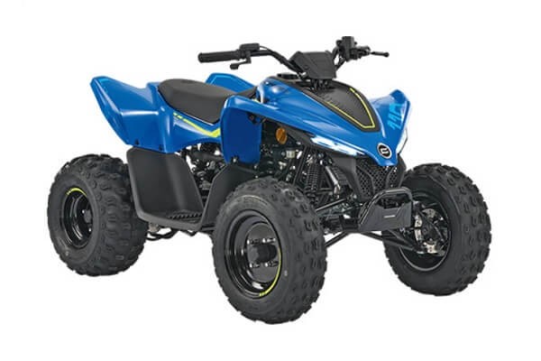 2023 CFMOTO CFORCE 110, un mini-ATV de incredere pentru riderii juniori