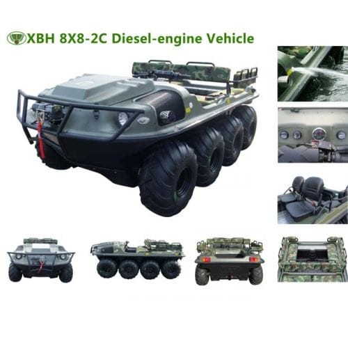 XBH 8x8-2C Diesel-Engine Vehicle