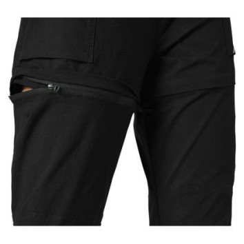 LEATT TRAVELLED ZIP OFF PANT [BLK]