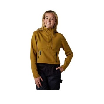 FOX CALIBRATED DWR ZIP FLEECE [CRML]