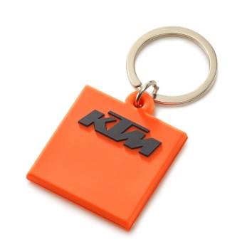 KTM LOGO RUBBER KEYHOLDER