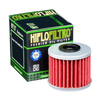HIFLO - Filtru ulei HF117