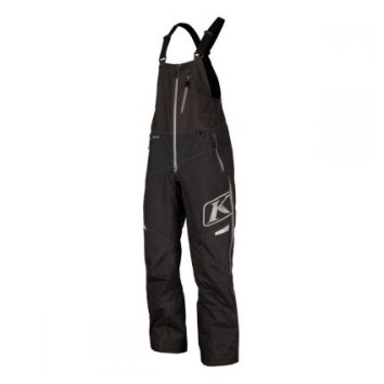 Klim Pantaloni Snow Non-Insulated Storm Bib Black 2021