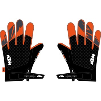 KTM POUNCE GLOVES BLACK