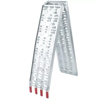 Rampe ATV aluminiu model placa 226x30.5 cm, 4 traverse