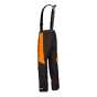 KLIM Kaos Pant Black - Strike Orange