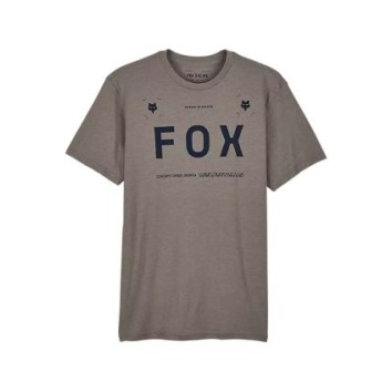 FOX AVIATION PREM SS TEE [HTR GRAPH]