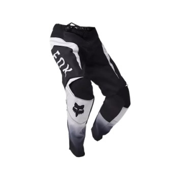 FOX 180 LEAN PANT - EXTD SIZES [BLK/WHT]