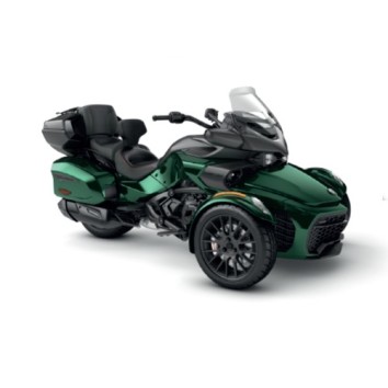 Can-Am Spyder F3 LTD Special Series British Green (Dark) '25